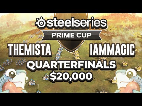 TheMista vs IAmMagic - $20,000 SteelSeries Prime Cup - Quarterfinals
