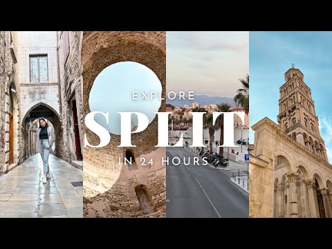How to spend 24 Hours in Split, Croatia || Travel Guide