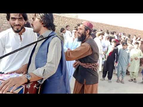 Attan with Jumma khan Sandar Ghari