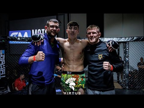Peadar Mackie vs Nathan Mulligan - Virtus 2