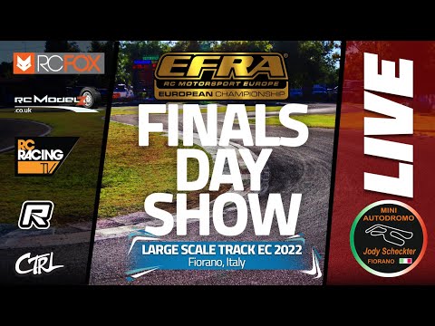EFRA LSTC Euros 2022 - Finals Show!!