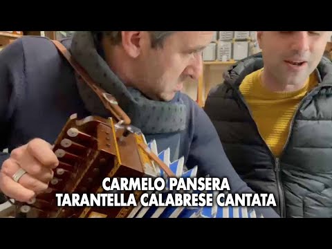Carmelo Pansera - Tarantella calabrese cantata