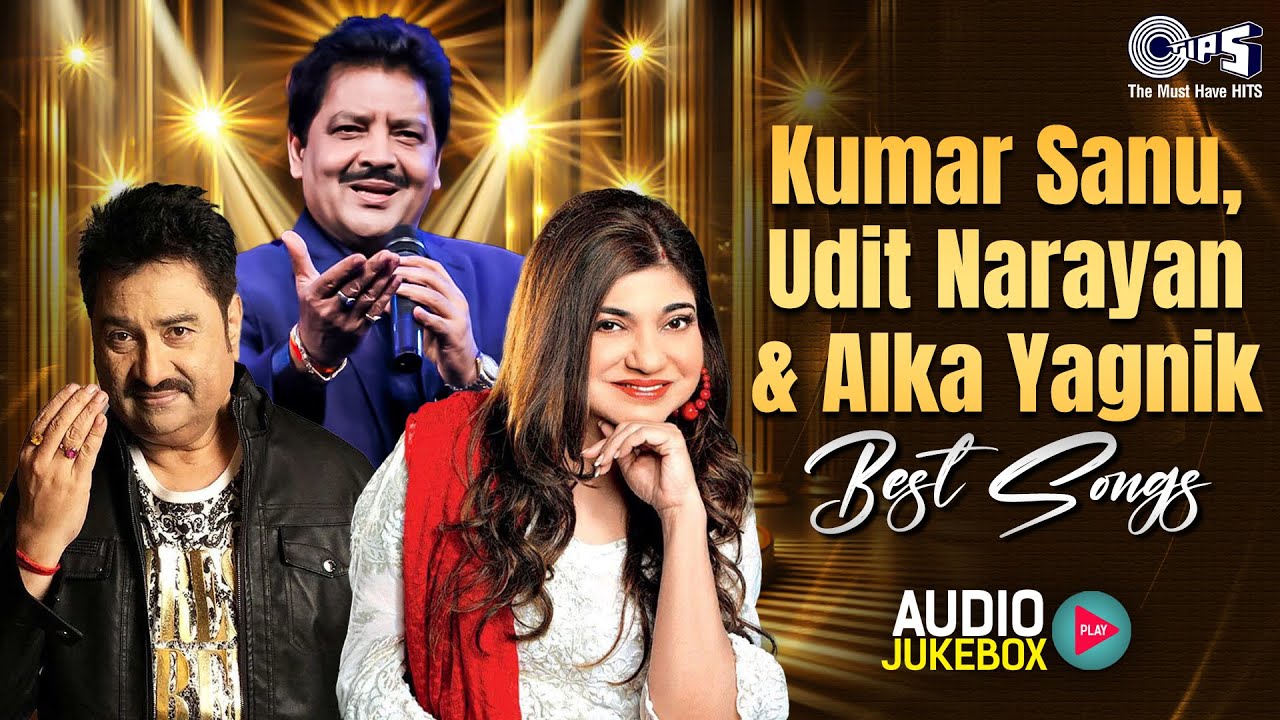 Kumar Sanu, Udit Narayan, Alka Yagnik Best Songs  | 90’S Old Hindi Songs | 90s Love Songs Jukebox