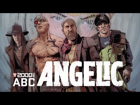 The 2000 AD ABC: Angelic