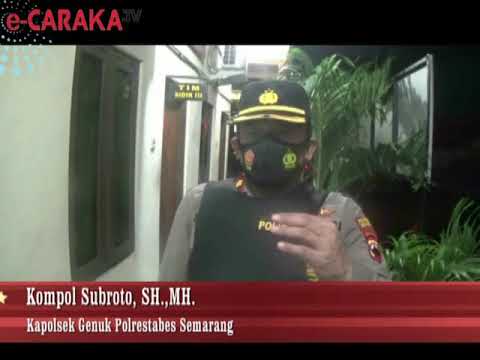 Nekad Nyalakan Mercon Kembang Api Saat Perayaan Malam Tahun Baru Seorang Pemuda ditangkap Polisi