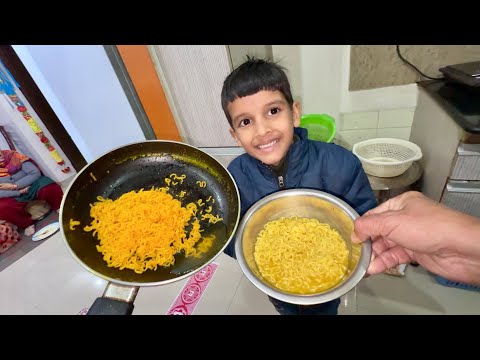 Maggi Prank On Piyush 😂 But Popat Hogya