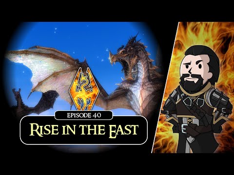 SKYRIM - Special Edition (Ch. 8) #40 : Rise In The East