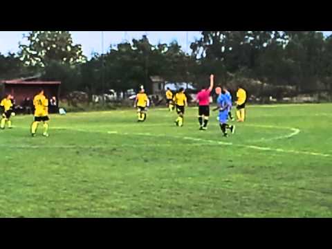 Fragment meczu ŁKS Łazy - GLKS Rokitno