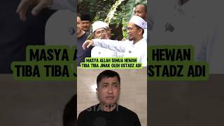 Download lagu Ustadz Adi can tame birds, Irfan Hakim admitted. mp3