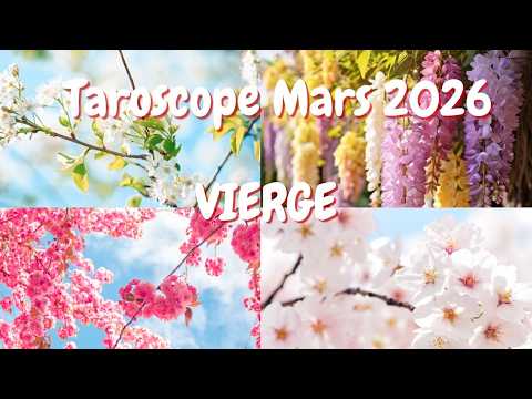 VIERGE ♍️ MARS 2026 | Une fin heureuse d’une situation qui a été compliquée 