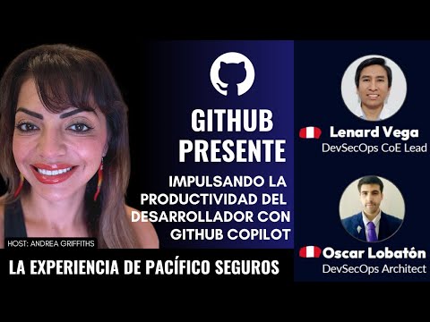 Event in Spanish: Impulsando la productividad del desarrollador con GitHub Copilot