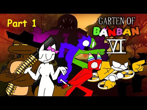 GARTEN OF BANBAN 6 - PART 1 - ANIMATION