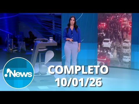 RedeTV! News (10/01/26) | Full