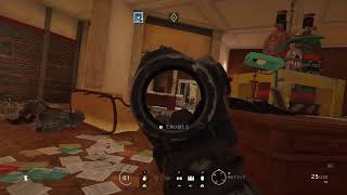 [R6S ]出戻りシージもはや初心者の呼吸