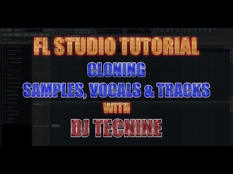 How to Clone / Copy Samples, Vocals, and Tracks - FL Studio