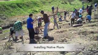 preview picture of video 'Planting Day at Radio Canyon'