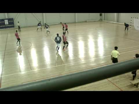 FUTSAL 2015-16.Tour 3. 13.12.2015. SYRDARIA - GRIFFINS 1-4.Zenit SK