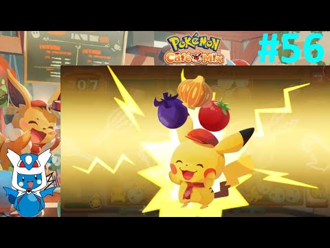Let's Play Pokemon Cafe Mix:  Part 56 - Zapped Berries [Master Orders #96-100]