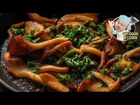 Austernpilze zubereiten in 10 Minuten