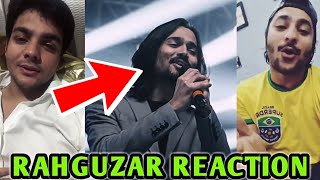 Bhuvan Bam - Rahguzar | Reaction Of Ashish Chanchlani, Harsh Beniwal | Varun Dhawan, BB Collab? |