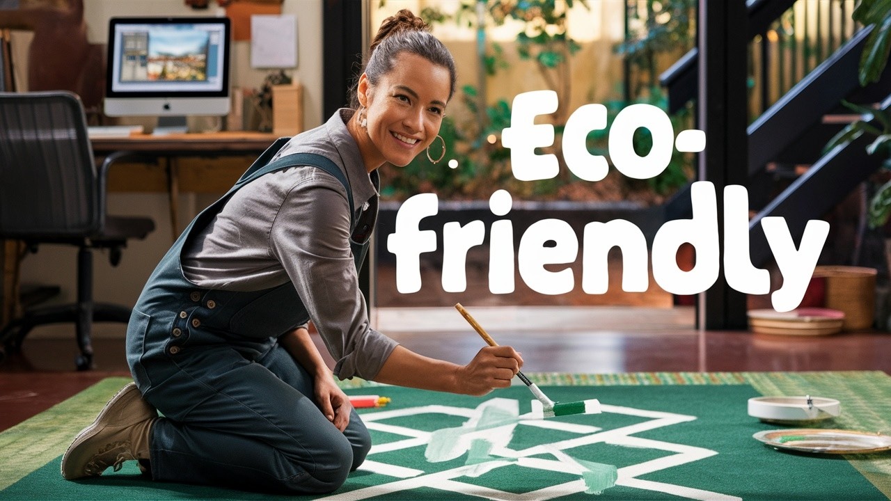 Creating an Eco Friendly Workspace