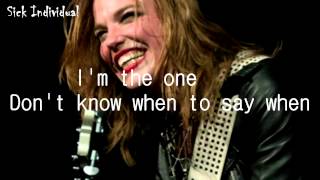 Halestorm- Jump the gun /Lyrics/