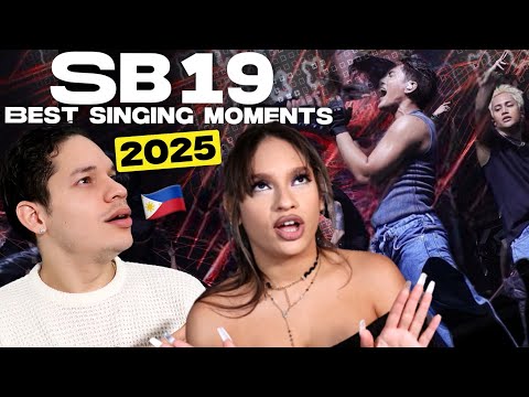 No one is on their level right now...Waleska & Efra react to 'SB19's Best Vocal Moments of 2025'