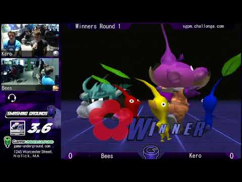 SG at GU 16.3 WQ - CSC | Bees (Olimar) vs Kero (Meta Knight)