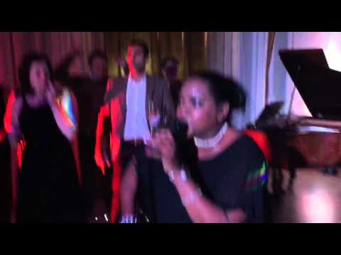 Angie Brown - Playing with Knives - Matt Moore's 40th Birthday Party - The City Rooms - 24.01.15