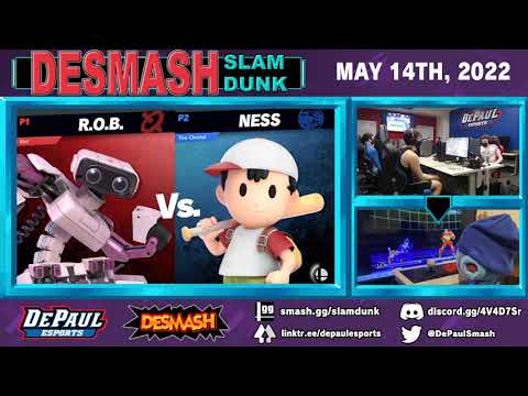Viri (R.O.B.) vs ATATA (Ness) - DeSmash Slam Dunk: May 2022 Losers Finals