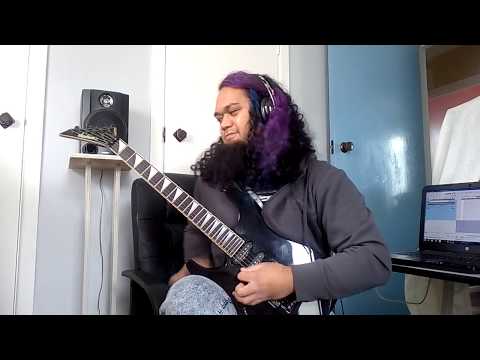 Pantera - Cowboys From Hell Solo Cover (Ben Taiki)