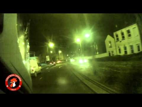 Motorcycle Crash Hit and Run YamahaTW