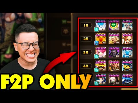 Must Build F2P Units/Teams That Can Dominate Guild PvP