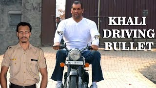 CWE | The Great Khali training class video