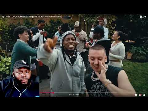 CHICAGO DUDES REACTION TO Aitch - COL4 BODY (feat. Tiggs Da Author) [Official Visualiser]