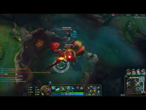 League of Legends - GypsyDanger454 - Illaoi VS Ryze Top Lane S6.12