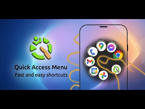 Quick Access Menu: Shortcuts