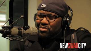 Mistah Fab Freestyle on "Emilio Sparks"