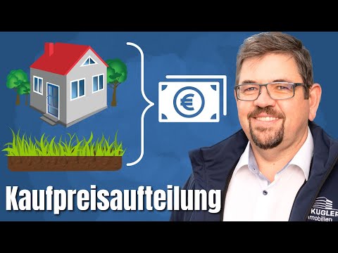 Alles Wichtige zur Kaufpreisaufteilung von Gebäude und Boden