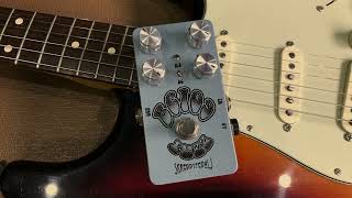 Video thumbnail for Skreddy BC109 Fuzz by Bluesful