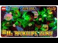 LEGO DC SÚPER VILLANOS 31 APÓKOLIPS GUAU GUÍA 100