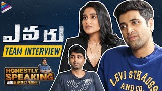 Evaru Movie Team Honest Interview | Honestly Speaking With Journalist Prabhu | Adivi Sesh | Regina