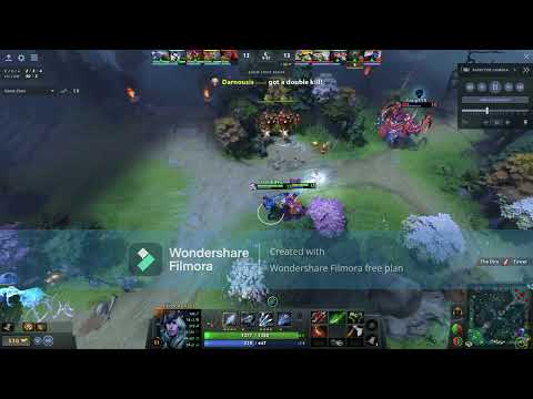 Drow Ranger Double RAMPAGE