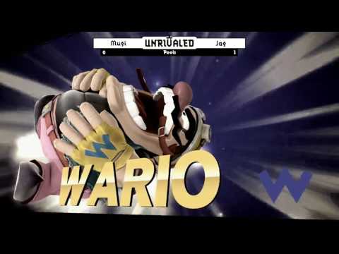 Unrivaled 3 WiiU - Mugi (Corrin) vs Jag (Wario) - Pools