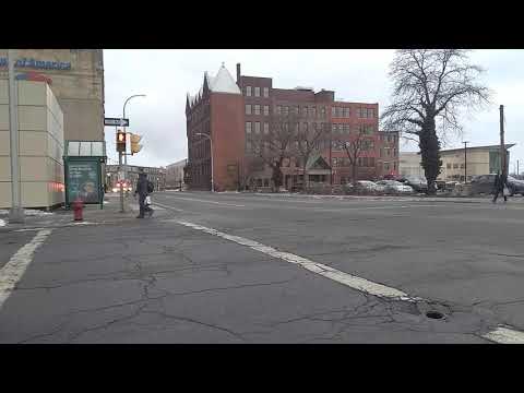 Syracuse (FDNY) Spare Fire Rescue Co.2 and Squad Co.2 W/ AMR Ambulance Responding.