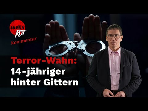 Terror mania: 14-year-old behind bars