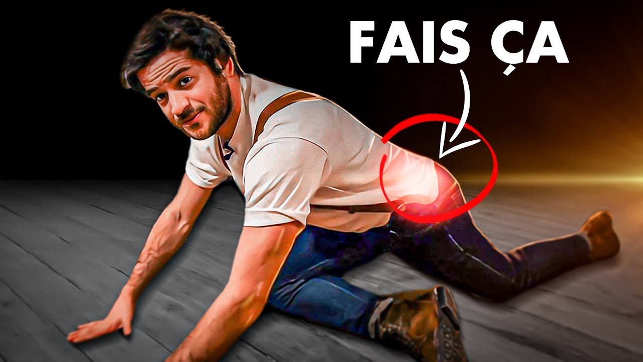 étirement (presque) magique pour soulager le bas du dos