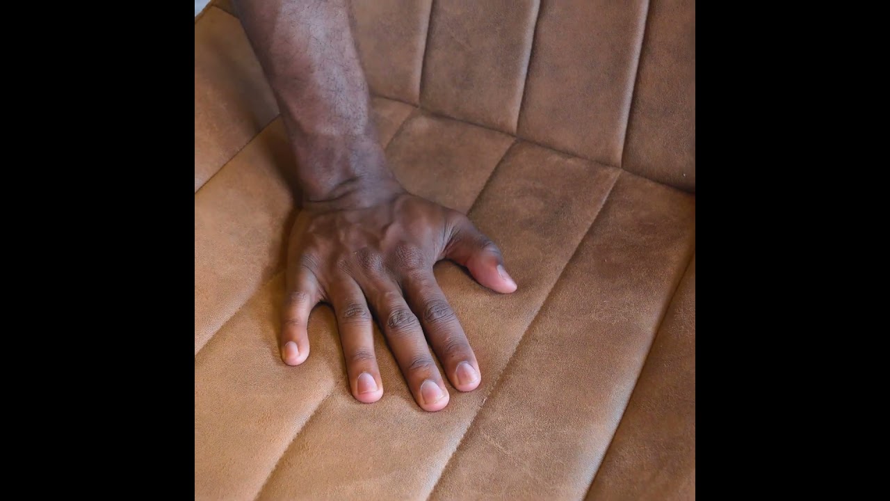 Tabouret de bar industriel Brooke anthracite 74 cm