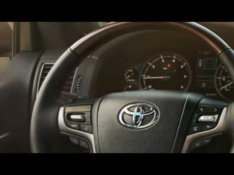 2017 Toyota Land Cruiser Interior