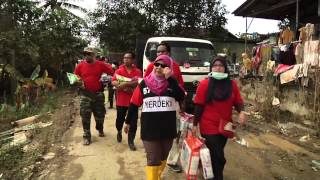 preview picture of video 'Kembara Jalinan Kasih - Pasca Banjir ( Hari ke 2 )'
